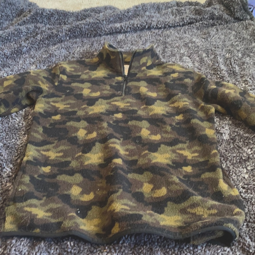 Half zip soft camp